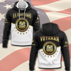 US Coast Guard, Freedom Over Fear - Hoodie