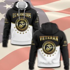 US Marine Corps, Honor The Fallen - Hoodie
