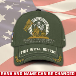 US Army, I Walked The Walk - Classic Cap