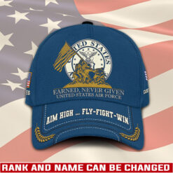US Air Force, E 7 Air Force Master Sergeant - Classic Cap