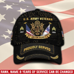 US Army, No One Gets Left Behind - Classic Cap