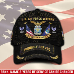US Air Force, Honor, Duty, Service - Classic Cap