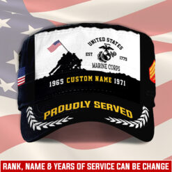 US Marine Corps, All Gave Some, Some Gave All - Military Cap