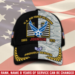 US Air Force, Defender of Freedom - Classic Cap