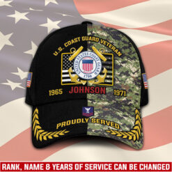 US Coast Guard, I Walked The Walk - Classic Cap