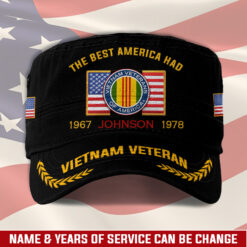 Vietnam Veteran - Military Cap