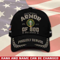 US Army, Be All You Can Be - Classic Cap