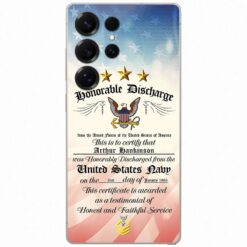 Premium Glass Phone Case - THPCustom25031103 - Samsung Galaxy S25 Plus