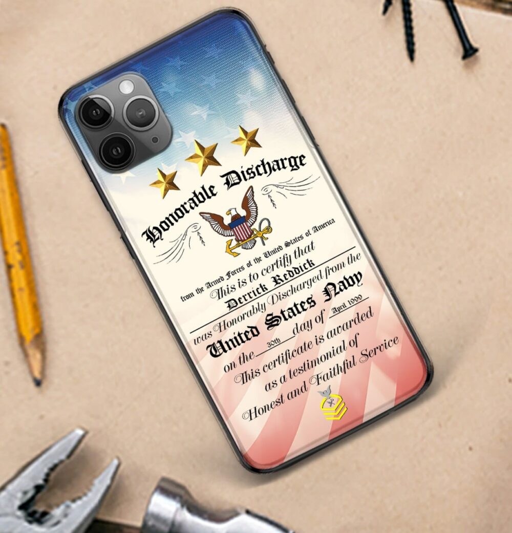 Premium Glass Phone Case - THPCustom25031104 - iPhone 15