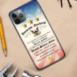 Premium Glass Phone Case - THPCustom25031104 - iPhone 15