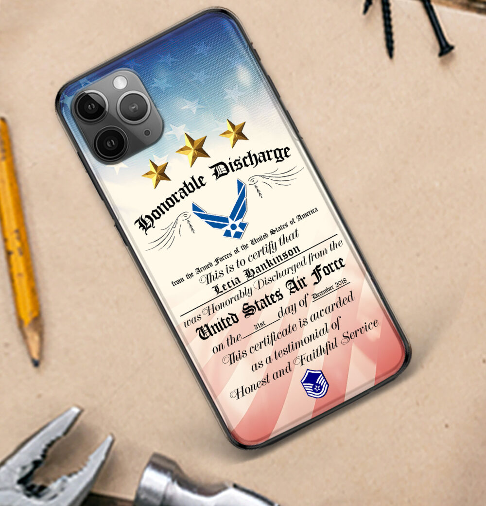 Premium Glass Phone Case - THPCustom25031105 - iPhone 15