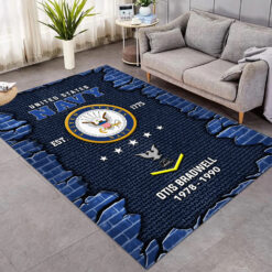 US Navy - Rug 39x60in - THRCustom25032201