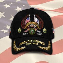 US Army Classic Cap - THCCustom25032202