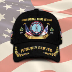 Army National Guard - Classic Cap - THCCustom25032302