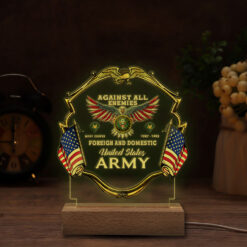 US Army Led Lamp - THLCustom25032303