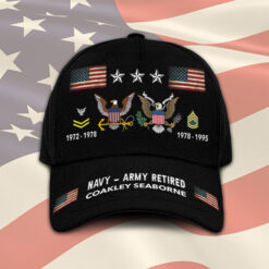 US Military Classic Cap - THCCustom25032401