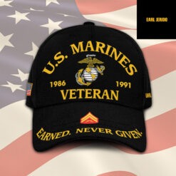 US Marine Corps Classic Cap - THCCustom25032601