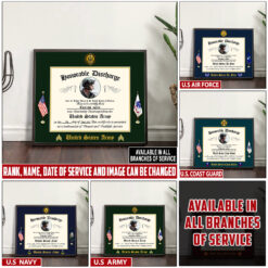 Honorable Discharge Poster/Canvas
