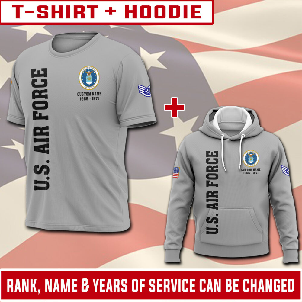 US Air Force - FREE T-Shirt - Image 4
