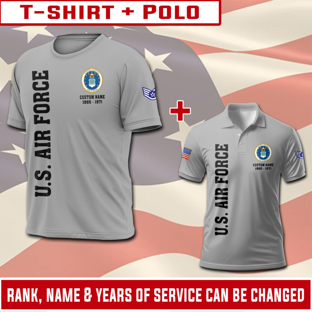 US Air Force - FREE T-Shirt - Image 6