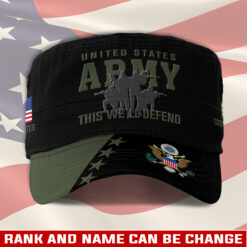 US Army, E 7 Army Sergeant First Class - Military Cap