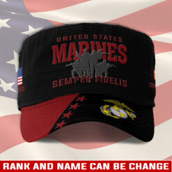 US Marine Corps, Once A Marine, Always A Marine - Military Cap