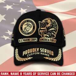 US Marine Corps, E 2 Marines Private First Class - Classic Cap