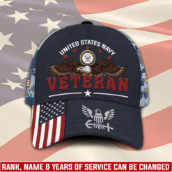 US Navy, E 5 Red - Classic Cap