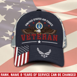 US Air Force, E 2 Air Force Airman - Classic Cap