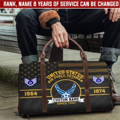 US Air Force, Always Remember, Never Forget - Travel Bag - Size L: 20.4 x 9.4 x 10.2 inches