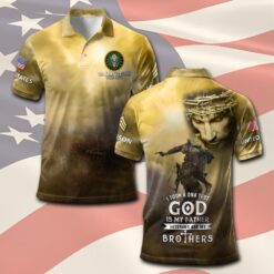 US Army, American By Birth, Veteran By Choice - Polo Shirt