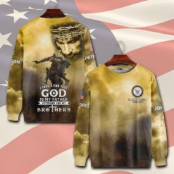 US Navy, By Sea, Air and Land - Sweatshirt