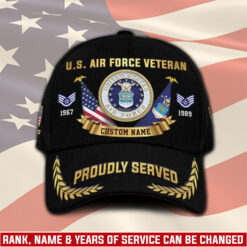 US Air Force, I Walked The Walk - Classic Cap