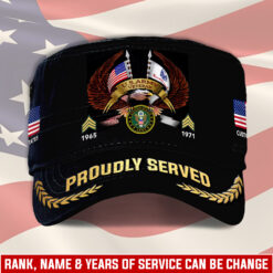 US Army, E 9 Army Sergeant Major - Military Cap