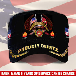 US Marine Corps, W 4 Marines Chief Warrant Officer 4 - Military Cap