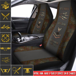 Navy Rating, The Sea is Ours - Car Seat Covers