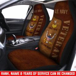 US Navy, All Gave Some, Some Gave All - Car Seat Covers