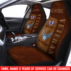 US Air Force , All Gave Some, Some Gave All - Car Seat Covers