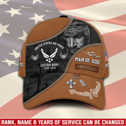 US Air Force, E 6 Air Force Technical Sergeant - Classic Cap