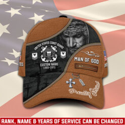 US Coast Guard, Honor, Duty, Service - Classic Cap