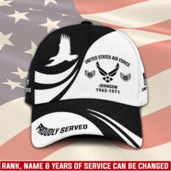 US Air Force, Land Of The Free, Because Of The Brave - Classic Cap