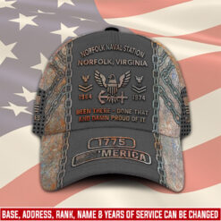 US Navy, No One Gets Left Behind - Classic Cap