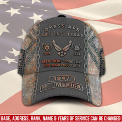 US Air Force, We Own The Sky - Classic Cap