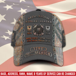 US Coast Guard, Semper Paratus - Classic Cap