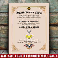 US Navy, Always Courageous - Canvas (With Frame) 10x8in