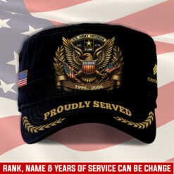 US Army, E 9 Army Command Sergeant Major - Military Cap