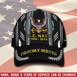 US Navy, E 5 Red - Classic Cap