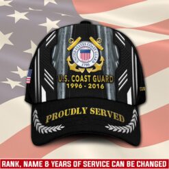 US Coast Guard, Always Remember, Never Forget - Classic Cap