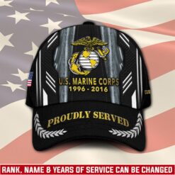 US Marine Corps, Proud To Have Served - Classic Cap