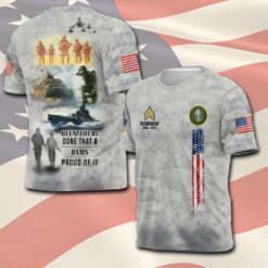 US Army, E 7 Army Master Specialist - T-Shirt